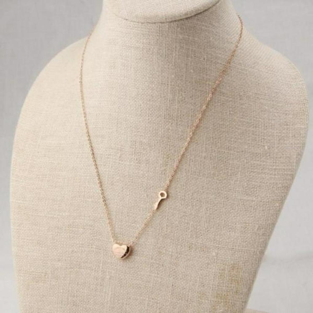 Atria Fantastic Heart Surgical Steel Women's Necklace EWSNESC0001