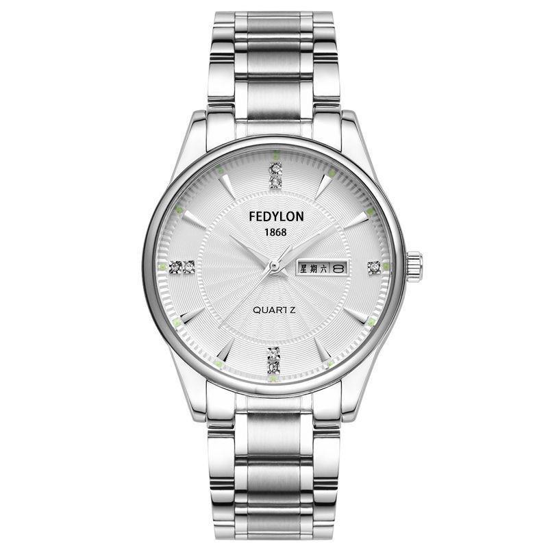 Fortiren Men's Watch Men's Watch mecanic automat multifuncțional luminos impermeabil cuarț ceas bărbătesc