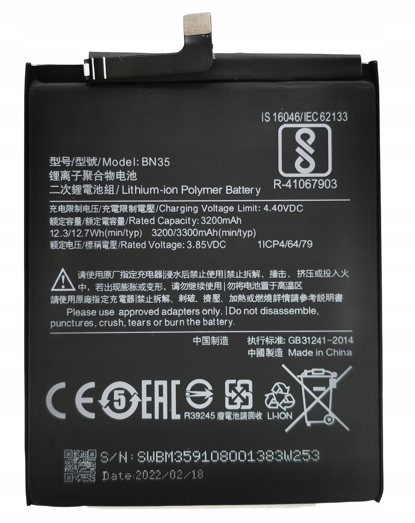 Nowa Bateria Bn35 Xiaomi Redmi 5 3200 Mah Mdg1