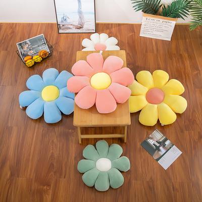 Flower Cushion Office Pillow for Girls Pillow Plush Toy Sofa Cushion for Children Anti-slip Dolls