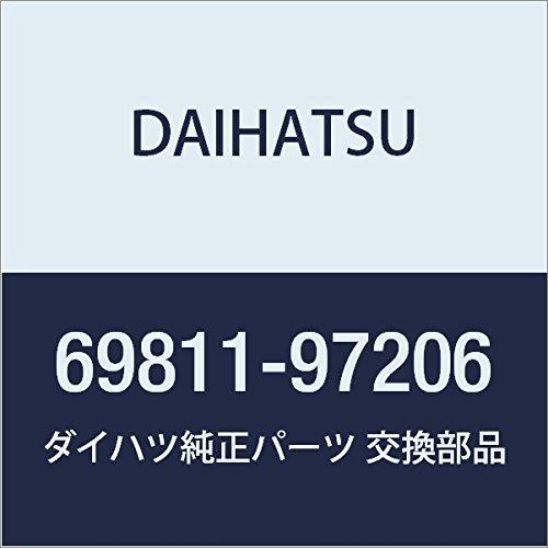 DAIHATSU Genuine Parts Quarter Window Regulator Base Plate LH Copen Part Number 69811-97206