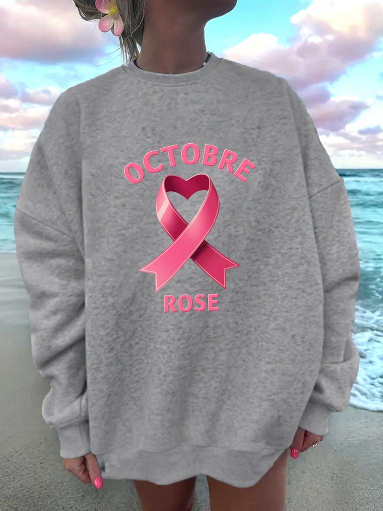 Damska bluza z kapturem z nadrukiem – Stylowy i wygodny casual