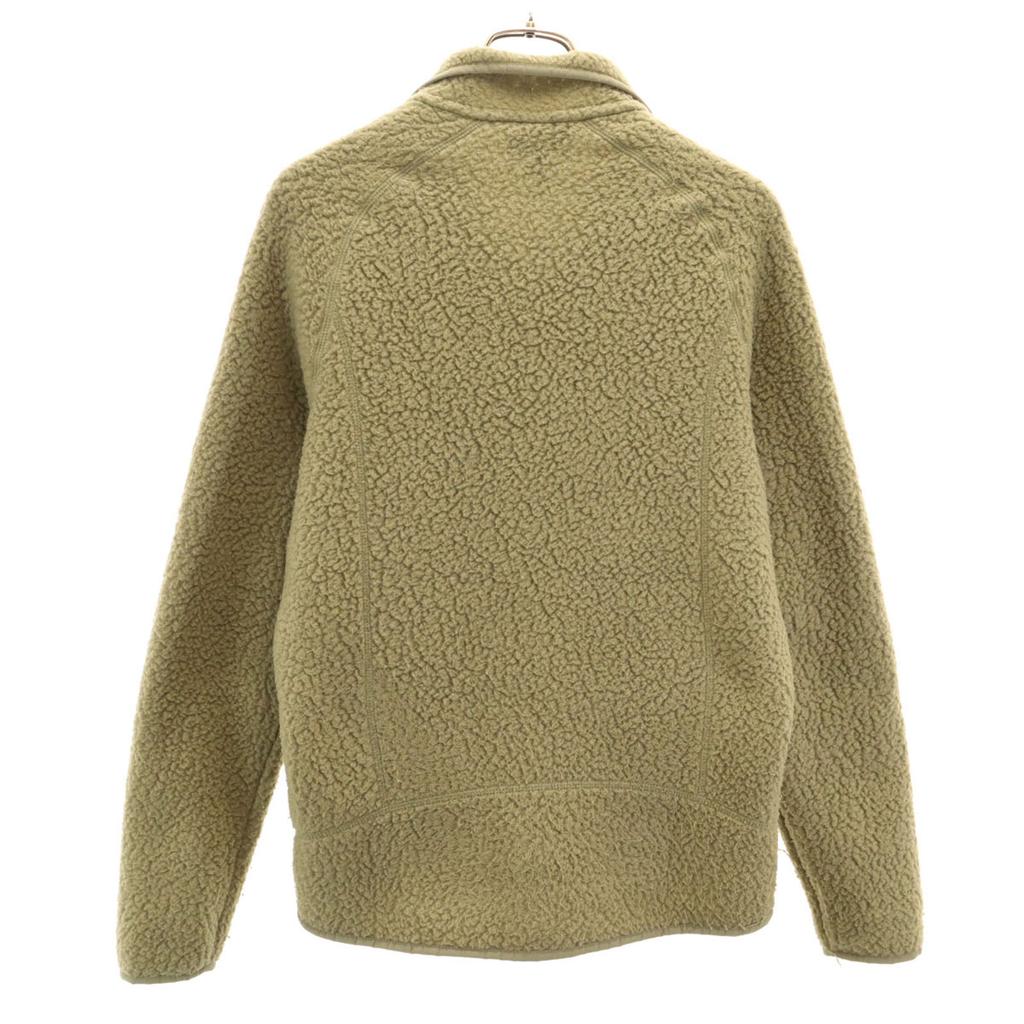 Patagonia 19AW Retro Pile dzseki S khaki gyapjúdzseki 22801FA19 Férfi használt