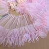 Multicolor Fringed Mesh Ribbon 15X90cm Size Ruffle Trim Pleated Fold Tulle  DIY Sewing Crafting