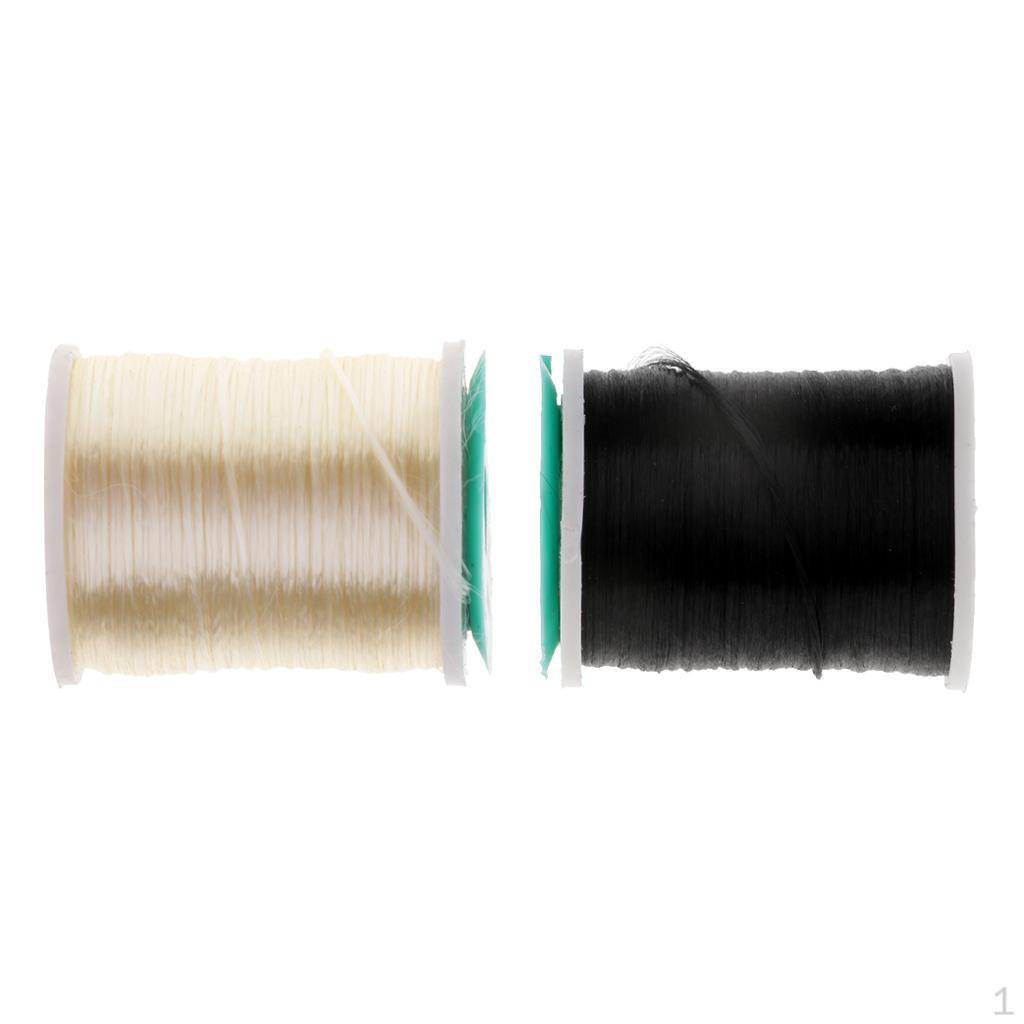 

2 шт. Высокопрочные нити для вязания мух плотностью 210 ден, длина 250 м