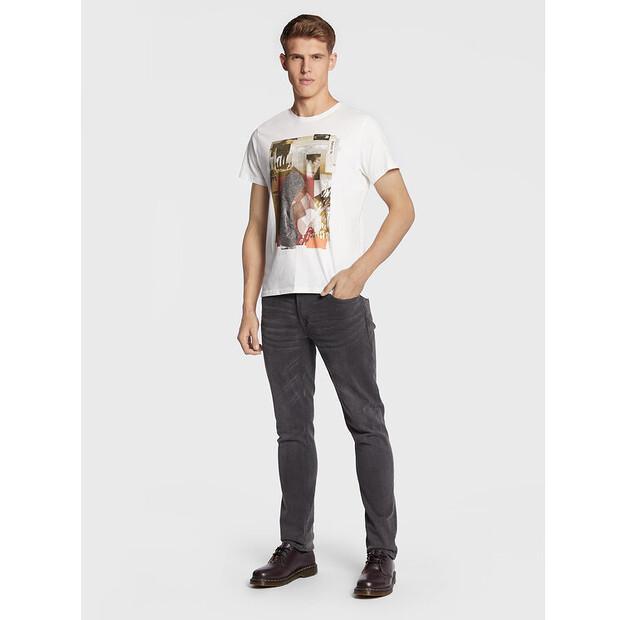 Джинсы Blend Twister 20715000 серый Slim Fit