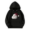 Sweatshirts For Teen Girls Hoodies Long Sleeve Drawstring Pullover Cute Printed Oversized Hoodie Christmas