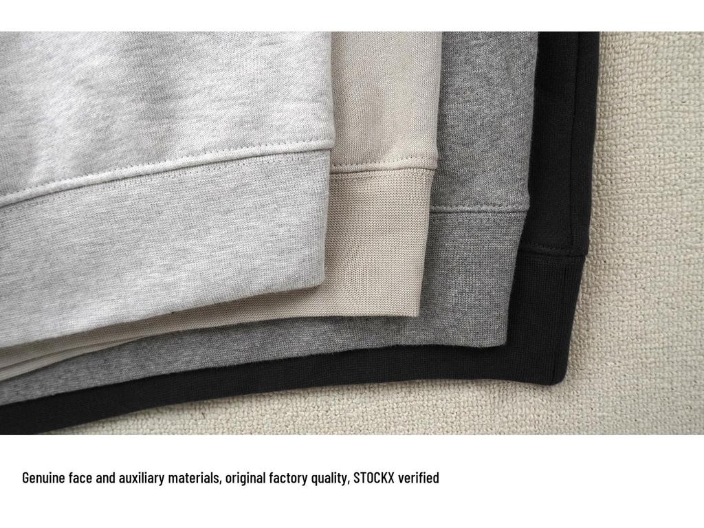 ESSENTIALS Men's 1977 American Style Plush Hoodie