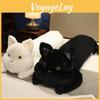 Cat Long Cute Plush Pillow Toy Cartoon Stuffed Animal Doll Decoration Gift Kids