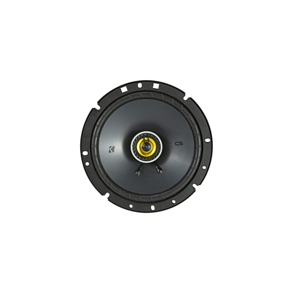 KICKER CSC674 16,5 cm koaxiala 2-vägs bilhögtalare, Officiell japansk produkt