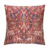 Federa per Cuscino Stile Marocchino, Copricuscino Corto in Peluche 40X40 45X45 50X50 60X60, Decorazione per la Casa, Copricuscino Decorativo per Divano