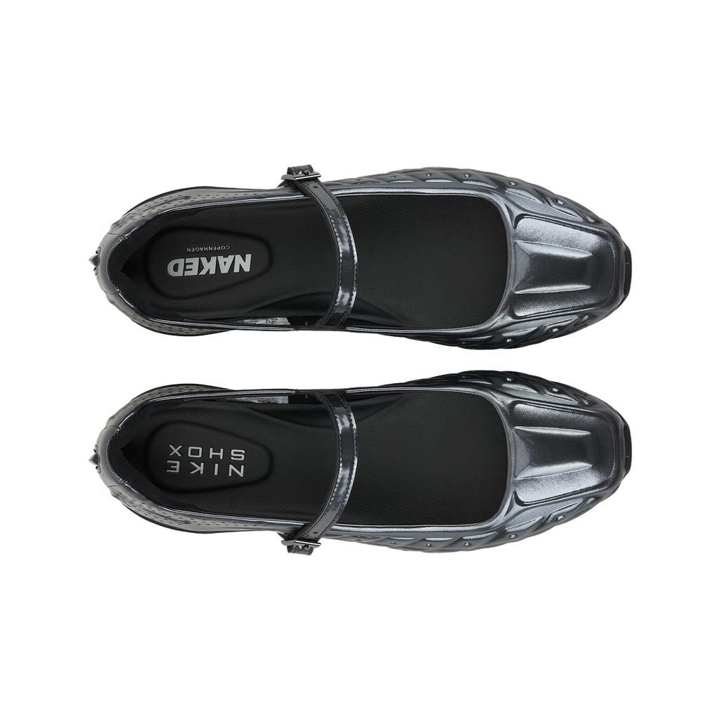 Naked Copenhagen X Nike  Shox Z Calistra Black Women Sneakers Off-White IR5519-001