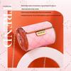 Hanbei'er Luxury Pink Leather Chain Bag & Lipstick Set: Non-Fading Soft Mist Moisturizing Four-Piece Gift Box.