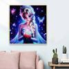 5D DIY Diamond Painting Decorative Ice Queen Aisha Full Round Drill Scenery Diamond Embroidery Cross Stitch Kits Home Decor Gift
