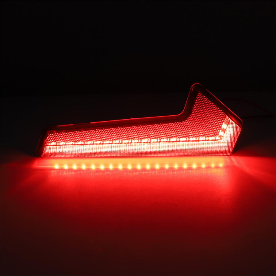 UTV Smoked LED Tail Lights For 2019 2020 2021 Polaris RZR XP 1000 TURBO S