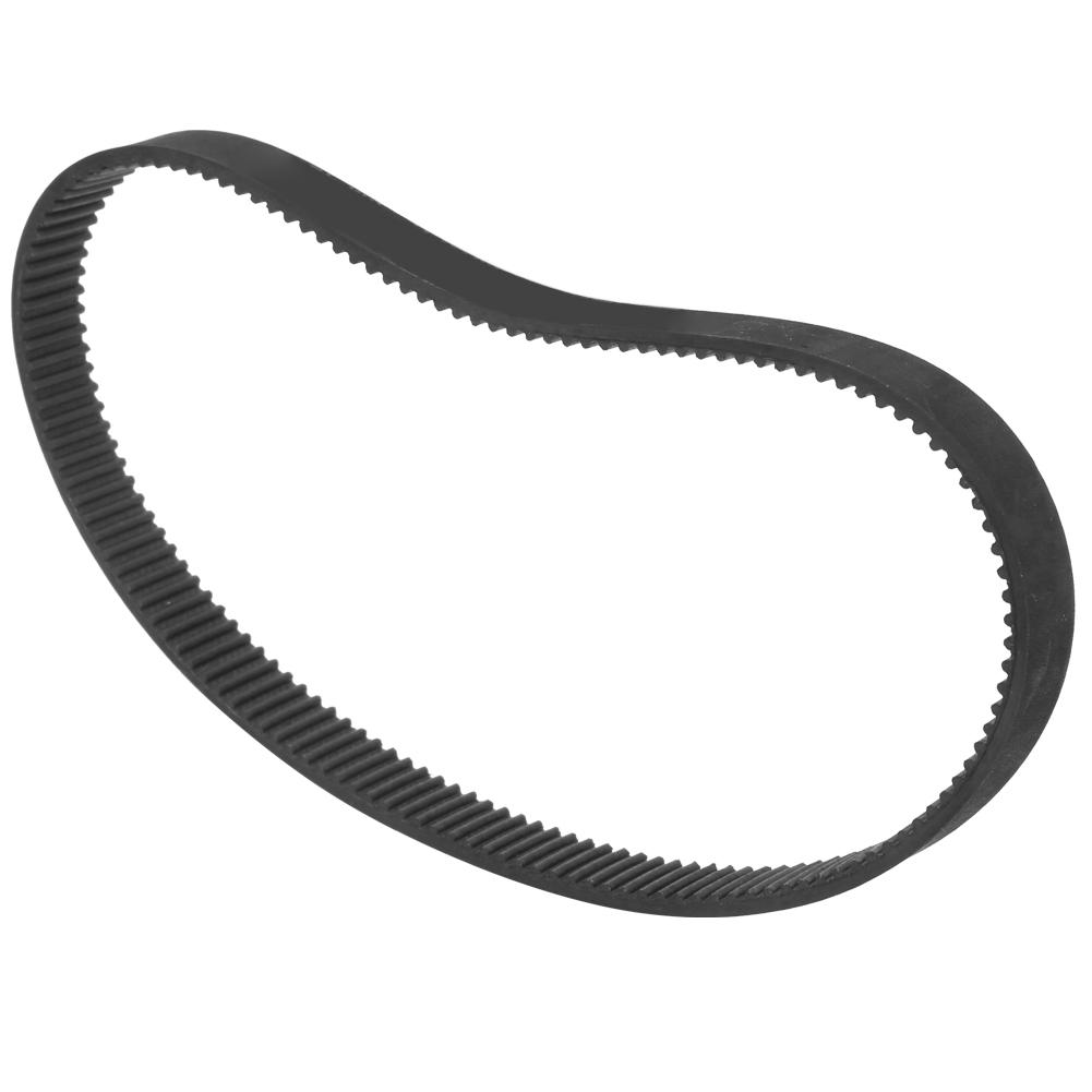 Rubber Driving Belt Bands Accessory 3 m‑420 for Electromobile Scooter Electric Bike Black