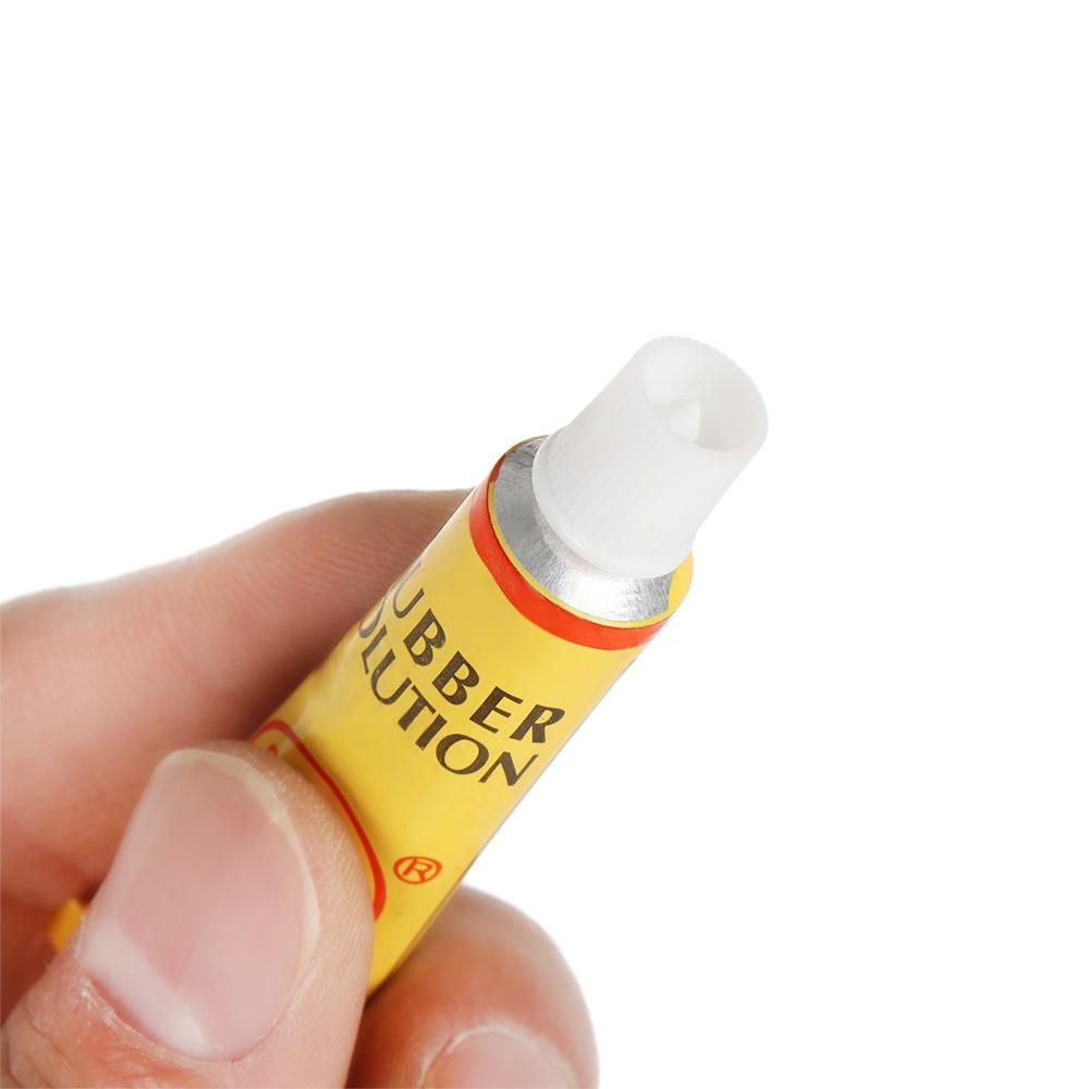 8 ML Portable Black Liquid Quick Fix Rubber Cement Repair Tools Bicycle Tire Glue Bike Cycling