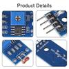 10pcs 5MM LDR Photosensitive Sensor Module Light Dependent Resistor Sensor Module Digital Light Detection LM393 3 pins for Arduino