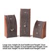 Walnut Jewelry Display Prop Set Combination Bracelet Display Stand Jewelry Display Stand Necklace Display Stand
