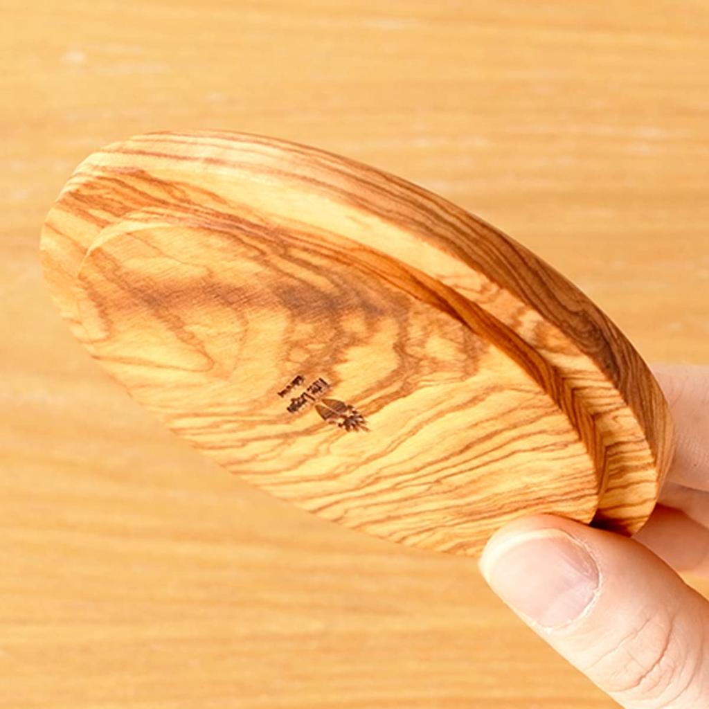 Altereno Wooden Coasters, Tray, Tabletop Accessories, Italian, Set of 2, Round, Small