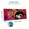Bendy and the Ink Machine Print  Cushion Non-slip Laptop Tablet Big Mousepad XXL Mat Mini PC Playmat With Lock edge