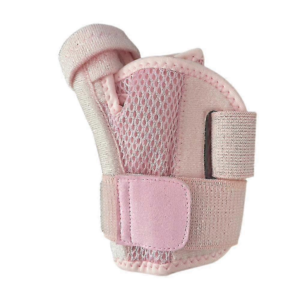Wrist Thumb Support Brace, Adjustable Thumb Brace with Thumb Flexible Support for Thumb & Hand Discomfort, Fatigue, Fits Both Right Hand and Left Hand