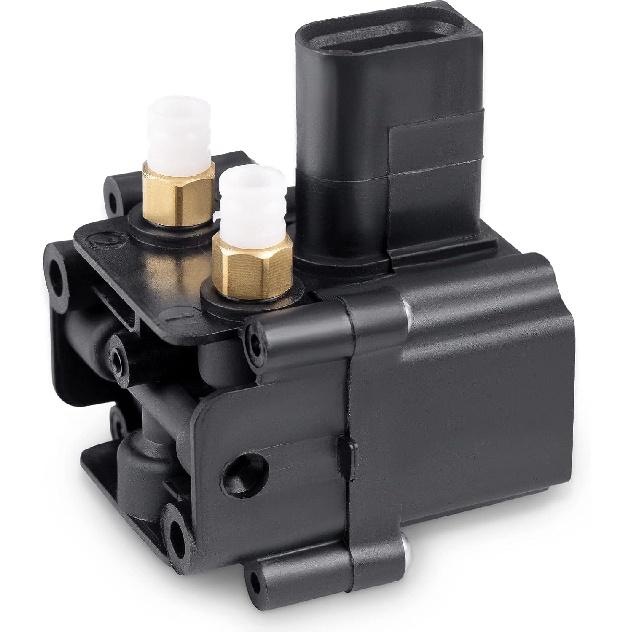 

JDMON Air Suspension Valve Block Supply Compatible with BMW X5 E70 2007-2014, X6 E71 E72 2008-2015, 5-Series E61 Touring Wagon 2004-2010, Replaces