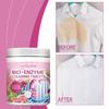 Bio-Enzyme Exploding Salt Cleaning Tablets 20pcs Laundry Tablets Clothing Cleaning, Stain Removal, Quick-Dissolving Cleaning Tablets