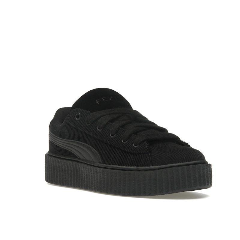 Fenty x Puma Creeper Phatty In Session Pack - Triple Black Unisex Tenisky Zlatá 399870-03