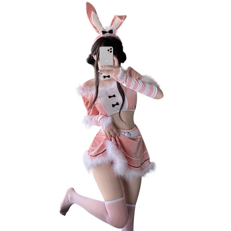 Bunny Girl Performance Costume Broadcast Party Christmas Costume Nightclub Bar Performance Costume Suit