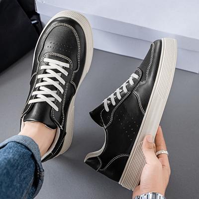 Men's Shoes New Versatile Board Shoes Men's Spring and Autumn Breathable Casual Shoes