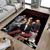 1pc Stranger Things Scifi Adventure Carpet for Playroom Bedroom Living Room Sofa Home Decor,kids Game Area Rug Non-slip Floor Mat Y72983