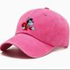 Hut Sonne Cartoon Cartoon TV-Animation Gewaschen Hip Hop Hut Herren und Damen Streetstyle Tragen Baseballkappen Wolf Oma Baseball