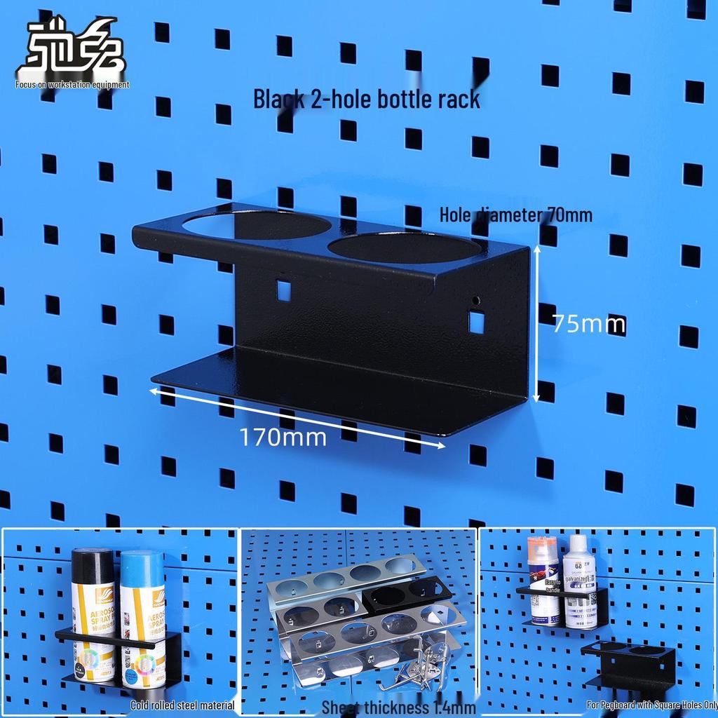 Stainless Steel Pegboard Hooks for Tool Hanging and Wall Mounting