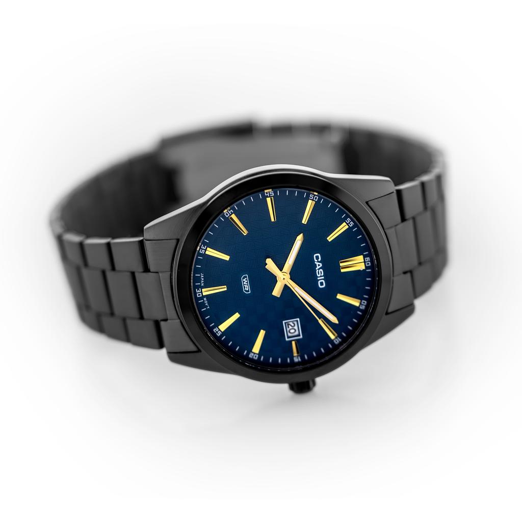 MEN'S WATCH CASIO MTP-VD03B-2A + BOX