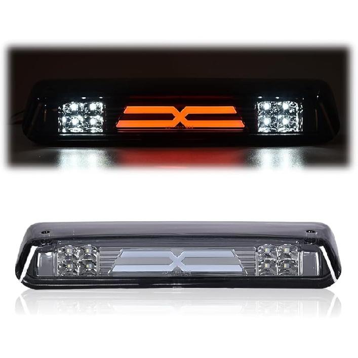 GRAND ORANGE LED Third Brake Lights Compatible With Ford F150 / Fits Lincoln Models 2004-2008 DOT Certified 3Rd Tail Light Assembly