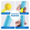 6-Pack Colorful Foam Water Spray, Colorful, Summer Entertainment, Family and Friends Outdoor Water Games
