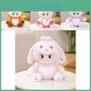 Licensed Yuen Officially Meng Zhi Xing Plush Toys Featuring Cute Animals Sitting
