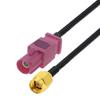 Pigtail Fakra H Plug / SMA Plug RG174 20cm