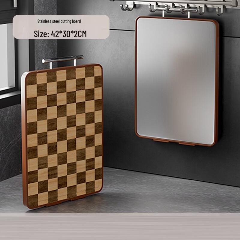 

Wutuo Double-Sided Chessboard Pattern Cutting Board