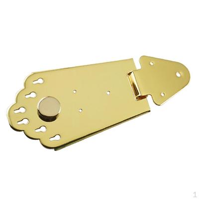 Tailpiece 3 Colors for Archtop / Electric Guitar String Instruments