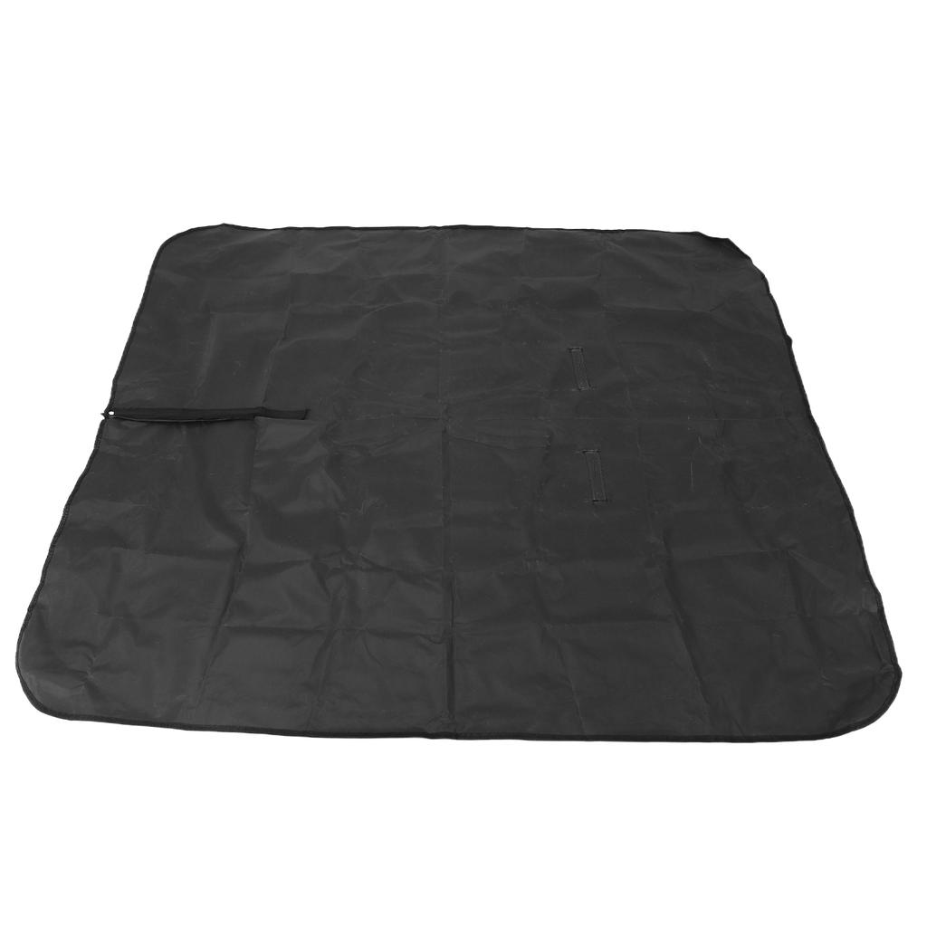 Dog Car Seats Cover Oxford Cloth Buckle Design Adjustable Strap PVC Waterproof Removable Dog Seats