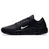 New Renew Lucent Cushioned Slip Resistant Low Top Casual Running Shoes Women's Pure Black BQ4152-001