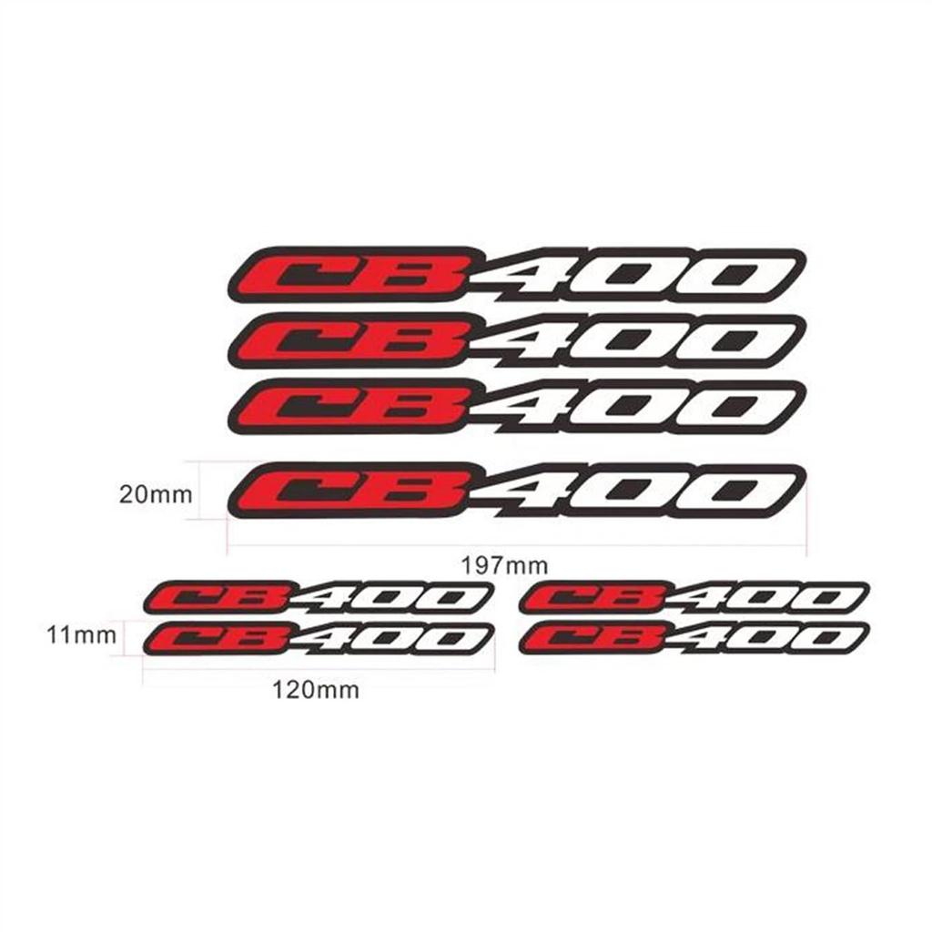 Motorcycle Sticker Fit Honda CB400 Superfour CB400SF 2000 2001 2002 2003 2004 2005 2006-2011