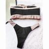 Bandeau Bikini Set Micro Bikini Set Sexy Swimsuits For Women Swimwear Bathing Suits Ruffle Swimming Suit Beachwear Thong Biquini