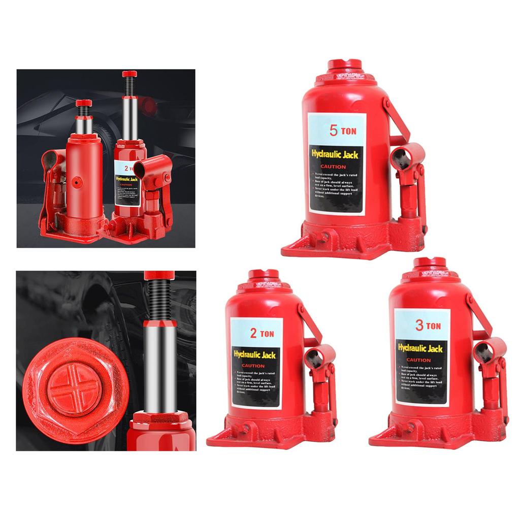 Steel Hydraulics Trailer Portable Household Automotive Lifting Bottle for Van, Truck, Boat, Hydraulic Car Jack Automotive Jack