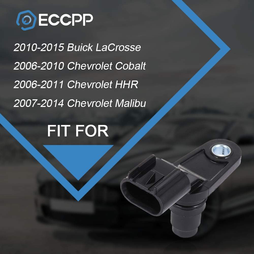 ECCPP Camshaft Position Sensor Fits For Chevrolet,For Pontiac,For Saturn,For Buick,For GMC,For Saab 12577245 Camshaft Sensor