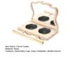 Detachable Cups Easy Installation Parrot Feeder Wood 1 Set