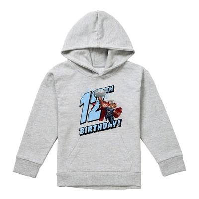 Kinder/Kinder Thor 12. Geburtstag Hoodie