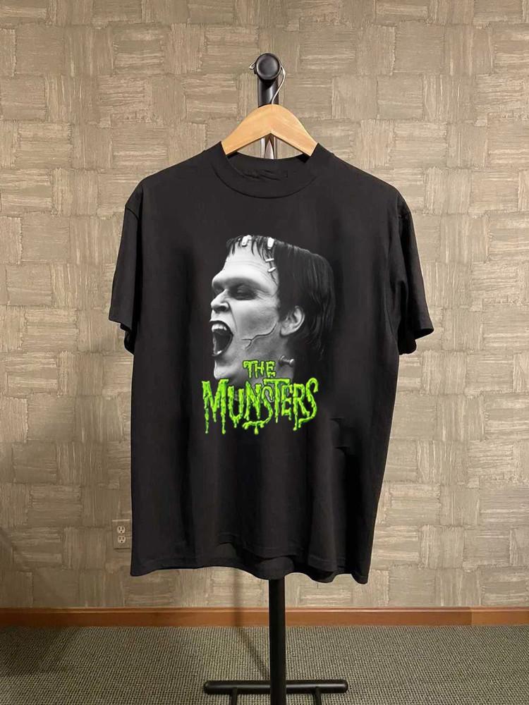 The Munster Black Cotton All size S-5XL Unisex Shirt OM489 Unisex T-Shirt XXXL